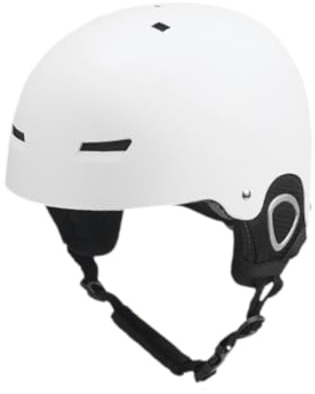 Folpus Skihelm, Skateboardhelm, Herren und Damen, abnehmbare Ohrpolster, Snowboardhelm, Schneehelm für Rollschuhlaufen, Klettern