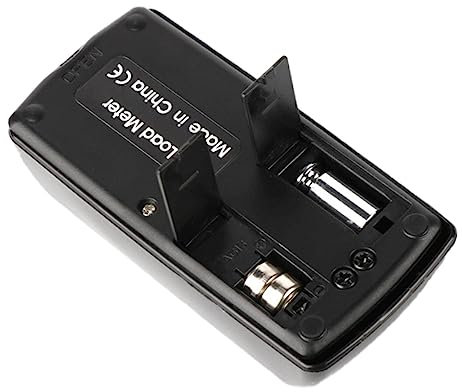 GREENADSCAPE Turntable Stylus Force Gauge Digital Druckmessgerät Für Plattenspieler Mit Hintergrundbeleuchtung Einstellbarem Gewicht Und Vielseitigen Einheiten Für Präzise Wiedergabe