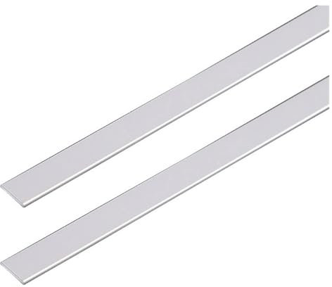Wall Decorative Strip, Self-Adhesive Tile Edge Trim, Flexible Molding Trim, Wall Trim Ultra Thin for Backsplash Tile Edge, Liner Caulk Strip for Backsplash, Mirror, Frame, Door, Tile(Silver,10mm)