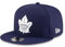 New Era Toronto Maple Leafs NHL Injection Blau Verstellbare 9Fifty Snapback Cap - One-Size