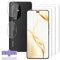 Rnnmeeko 3+2 Pièces Protection D'écran pour Honor 200 Pro 5G (Pas Verre Trempé) Film TPU Flexible + Caméra Arrière Protecteur, HD Ultra Protection écran Compatible avec Honor 200 Pro
