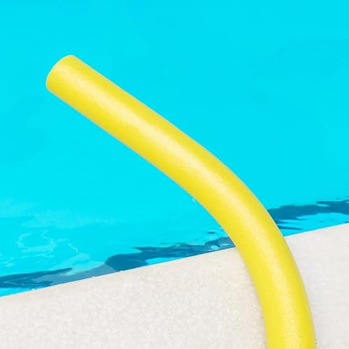 FORZA Frites de Piscine de Natation | Mousse EVA à Haute Densité | Aide à la Natation Flottante et Durable pour Adultes et Enfants | 5 Couleurs Vives