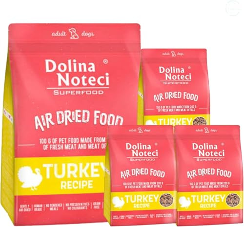 Dolina Noteci Superfood Complete Wild Dog Food Various Flavours 5kg (5kg, Turkey)