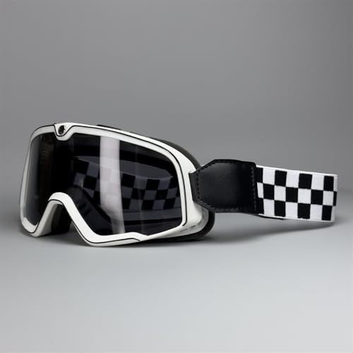 WITFAMILY Motocross Brille 100% UV Schutz - Leichte Dirt Bike Goggles, Stoßfest & Wasserdicht für Motorrad, MTB, Offroad, Snowboard - Adjustable für Erwachsene & Jugendliche