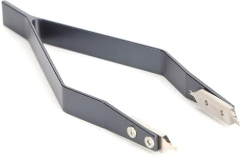 BRTNUP 7825 Federstegwerkzeug aus Aluminiumlegierung, Federstegpinzette, Uhren-Reparatur-Set für Armband-Armbänder