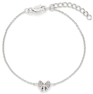 s.Oliver Kinder Schmuck – Armbänder aus Silber mit verschiedenen Herz, Schmetterling, Schleife & Hufeisen Designs – Fröhlich, Bunt & Stilvoll – Perfekte Geschenkidee