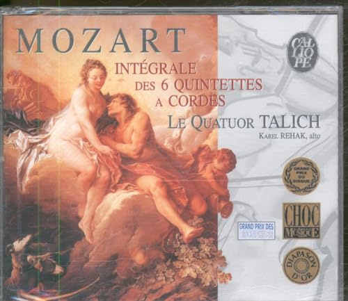 Les Six Quintettes a Cordes