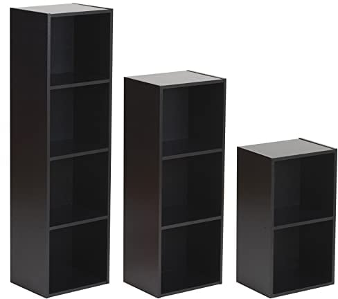 Hartleys Black Cube Unit - Choice of Size