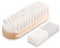 Kit de nettoyage Care Guys pour daim et nubuck : Brosse en crêpe résistante avec gomme de nettoyage.