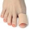DYKOOK Cuttable Toe Tubes (5 Packs) Big Toe Protectors Splints Made of Elastic Fabric Lined with Silicone Gel. Toes Protectors Relief Toes Pressure