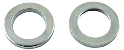 Scharnierscheiben/Fitschenringe Ø 10mm x 16mm x 2mm verzinkt (Mengenauswahl möglich)) (25)
