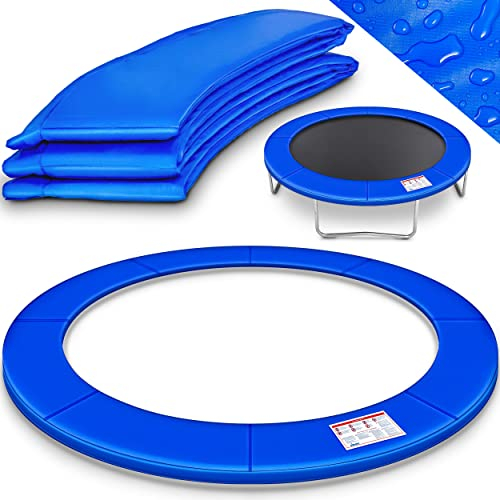 KIDUKU Trampolin Randabdeckung | Ø 244cm 305cm 366cm 427cm | reißfest | 100% UV-beständig Federabdeckung Randschutz (427 cm)