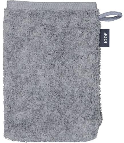 Joop! Handtücher Classic Doubleface 1600 anthrazit - 77 Waschhandschuh 16x22 cm