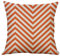 Xmiral Kissenbez黦e Pillowcase Leinenmischung Geometrische Grafiken Drucken Kissenh黮len Zierkissenbez黦e 45x45cm(C)