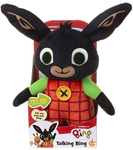 Talking Bing Soft Toy 30cm, Polish, suitable from birth