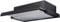 SIA TSH60BL 60cm Black Telescopic Integrated Cooker Hood Kitchen Extractor Fan