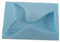 COXIMUS Silikonform Meerjungfrau Flosse | hochwertige Silikonform für Fondant und Flowerpaste | schnell & einfach zum Reindrücken | Made in Germany