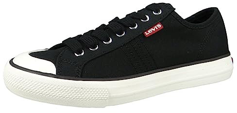 Levi's Women's Hernandez S Sneakers,Regular Black,7.5 UK