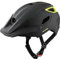 Alpina COMOX - Widerstandsfähiger, Stoßabsorbierender & Anpassbarer Enduro Fahrradhelm Mit kurzem Schild Für Erwachsene, Black-neon matt, 57-62 cm