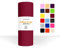 Jacobson Laken to GO Spannbettlaken Jersey Spannbetttücher Bettlaken 50% Baumwolle 50% Polyester (120x200-130x200cm 1er Set, Bordeaux)