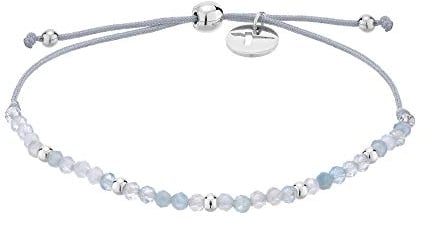 Tamaris Damen Armband Mehrfarbig aus Edelstahl TJ-0073-B-17