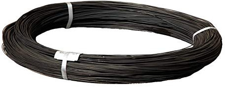 FILO COTTO NERO N.19 ø 4 mm 25Kg LEGATURE RECINZIONE RETE FIL DI FERRO CAVATORTA