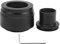 Sxhlseller 1.25in Portable Aluminum Alloy Astronomical Telescope T Mount Tube Ring Adapter for Z Mount Mirrorless Camera