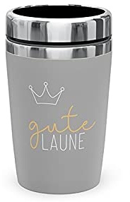 laVida, Thermobecher togo, 250ml, Gute Laune