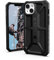 Urban Armor Gear Monarch Schutzhülle kompatibel mit Apple iPhone 13 [Wireless Charging kompatibel, 5-Schichten Schutz nach Militärstandard, Erhöhter Rand] schwarz