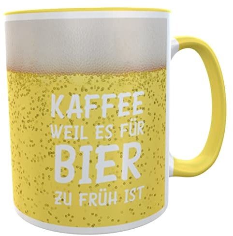 Kaffee-Tasse Papa Geschenkidee Humpen Geburtsatg Vatertag Spruch bestes Geschenk Dankeschön (Bier)