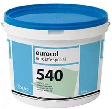 Eurocol 540 3 Litres - colle à tapis de bateau, colle pour revêtement mural de bateau - caravane - camping-car