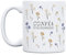 UO Taza de regalo con mensaje Confía es tu momento, regalo para amigas, regalo para amigos, regalo original de Navidad, regalo amigo invisible original, 350 ml, Cerámica