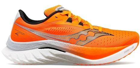 Saucony Endorphin Speed 4 Herren-Sneaker, Viziorange, 50 EU