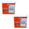 2 x V33 Renovation Radiator & Household Appliance Paint | Direct to Metal, High Adhesion | Easy Maintenance | 2 in 1: No Undercoat, Heat Resistant | White Satin | 750ml x 2 = 1.5L