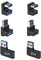 DuHeSin 6 Stück 180 Grad & 90 Grad USB 3.1 Adapter, links und rechts gewinkelt, USB A Stecker auf Buchse, Extender Stecker für PC, Laptop, USB A Kfz-Ladegerät, Surface Pro 7+, Raspberry Pi und mehr