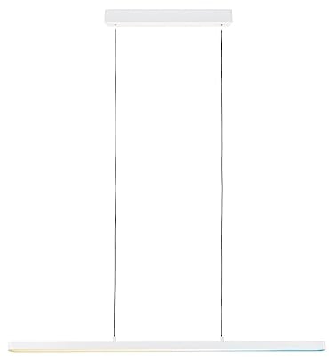 Paulmann 79887 LED Pendelleuchte Smart Home Zigbee Lento Tunable White 3x2100lm 3x13,5W Weiß matt dimmbar Pendel