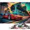 Jigsaw Puzzle Classic Sports Car Jigsaw Puzzles for Adults 1000 wooden puzzle for Adults & Children Jigsaw Puzzles for Adults Gifts Size: 50x75cm