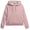 Superdry Essential Logo Hoodie Maillot de survêtement, La Soft Pink Marl, 38 Femme