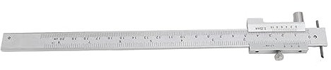 Calibri a Corsoio Incrociati Paralleli Calibri a Corsoio in Acciaio Inossidabile 0 a 200 Mm Calibro per Marcatura Calibri a Corsoio Incrociati Paralleli