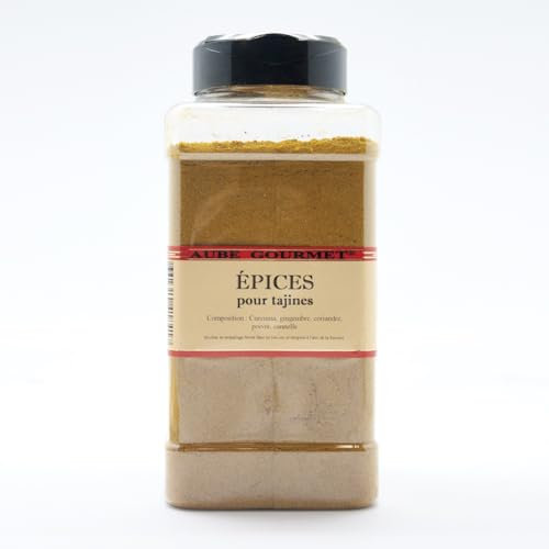 Mélange d'épices pour tajine en distributeur de 400 g