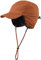 Magracy Outdoor-Baseballkappe für Herren, wasserdicht, Wintermütze mit Ohrenklappen, dunkelbraun, L