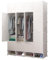 Armario Modular. Estantería de Módulos. Organizador Modular de Ropa. Ropero para Hogar. Estante de Almacenamiento para Dormitorio, 20 Módulos, 2 Barras, 192x140 cm
