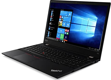 Lenovo ThinkPad T590 15,6 1920 x 1080 Full HD Intel Core i5 8365U Disque dur SSD 512 Go Mémoire 16 Go Windows 10 Pro avec mise à niveau Windows 11 Webcam Fingerprint Ordinateur portable