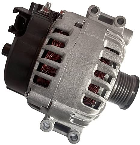 Bapmic Generator/Lichtmaschine 12V,180A Alternator Kompatibel mit E81 E87 E90 E93 E92 E91 E60 E61 E84 E83 2542720, 447557, TG17C015