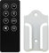 Replacement Remote Control for Bose Smart Soundbar 600, 873973-1100 (with Mounting Bracket)