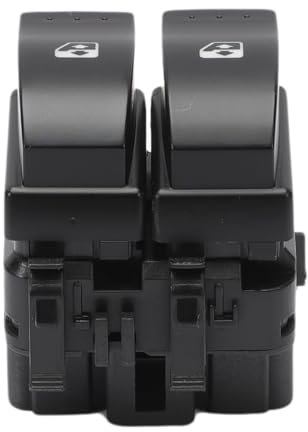 Zealfix Interruptor Elevalunas Eléctrico Para Clio 2 Botón Control Interruptor 8200060045