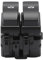 Zealfix Interruptor Elevalunas Eléctrico Para Clio 2 Botón Control Interruptor 8200060045