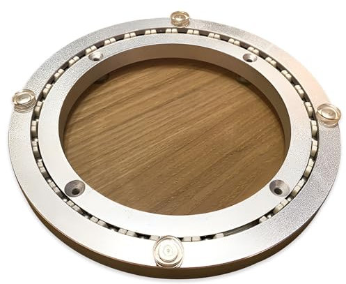 Lazy Susan Turntable Bearing, Heavy Duty Lazy Susan Hardware Rotating Turntable Swivel Plate Base, Silent Turner Ball Bearing For Serving Tray Table (Size : 28 Inch)