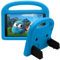BARALARIQIU Bambini Custodia per Amazon Fire 7 2015/2017/2019 Tablet Antigraffio Morbido in Gomma Cover Protezione Antiurto con Supporto Blu