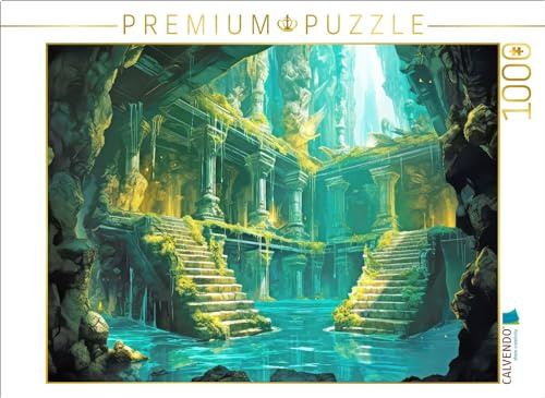 CALVENDO:CALVENDO Puzzle Ruinen der ver | Es muss ein Ort voller Leben gewesen sein · 1000 Teile · Lege-Größe 64 × 48 cm · CALVENDO Puzzle